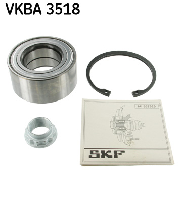 Wheel Bearing Kit (Rear axle, Front axle)  Art. VKBA3518