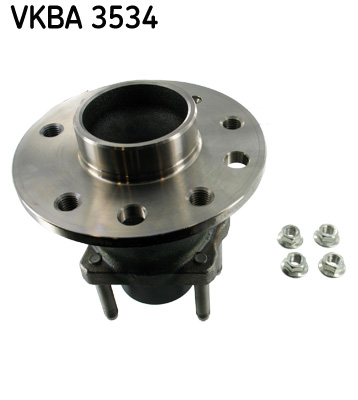 Wheel Bearing Kit (Rear axle)  Art. VKBA3534