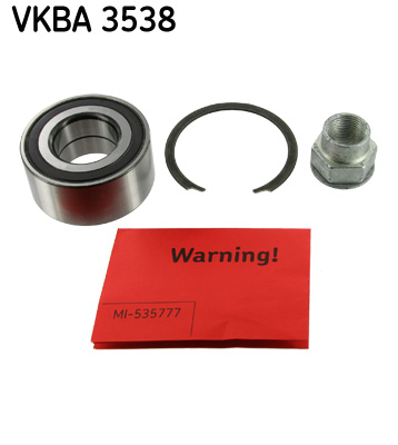 Wheel Bearing Kit (Front axle)  Art. VKBA3538