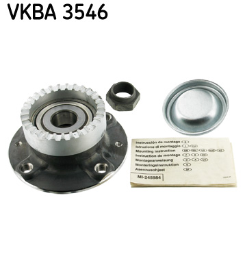 Wheel Bearing Kit (Rear axle)  Art. VKBA3546