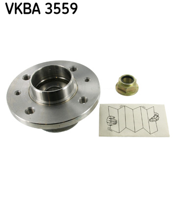 Wheel Bearing Kit (Rear axle)  Art. VKBA3559