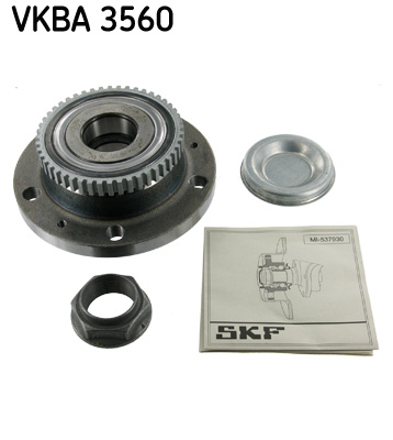 Wheel Bearing Kit (Rear axle)  Art. VKBA3560