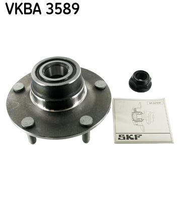 Wheel Bearing Kit (Rear axle)  Art. VKBA3589