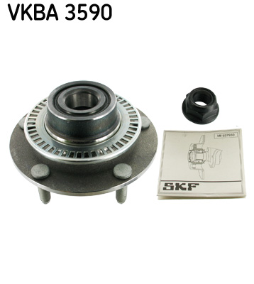 Wheel Bearing Kit (Rear axle)  Art. VKBA3590