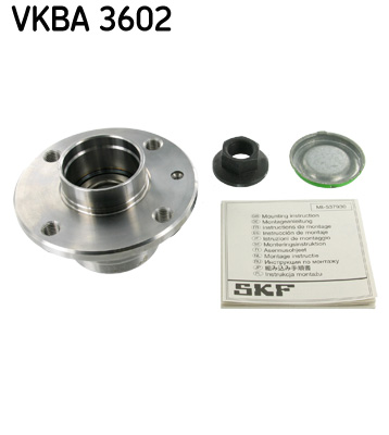 Wheel Bearing Kit (Rear axle)  Art. VKBA3602