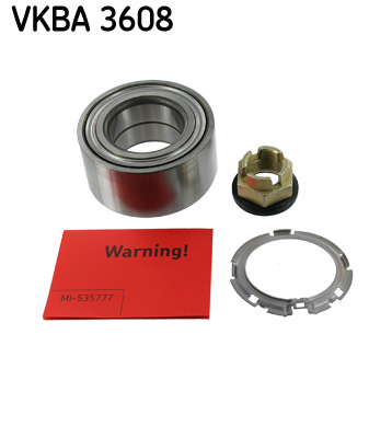 Wheel Bearing Kit (Rear axle)  Art. VKBA3608