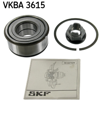 Wheel Bearing Kit (Rear axle, Front axle)  Art. VKBA3615