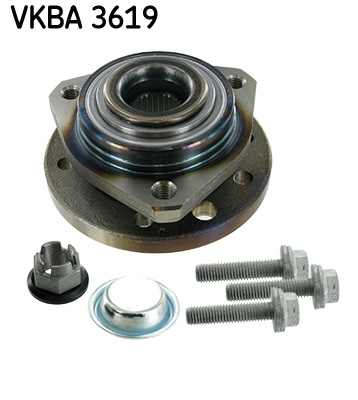 Wheel Bearing Kit (Front axle)  Art. VKBA3619