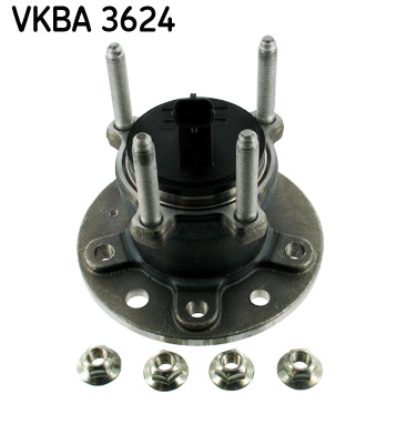 Wheel Bearing Kit (Rear axle)  Art. VKBA3624