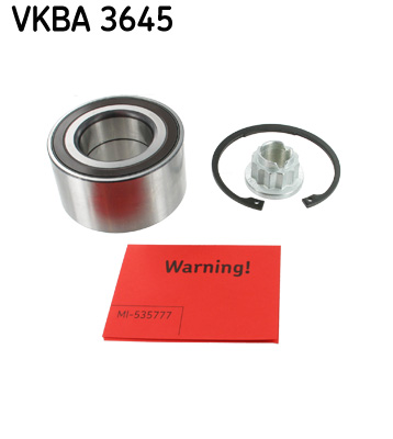 Wheel Bearing Kit (Rear axle, Front axle)  Art. VKBA3645