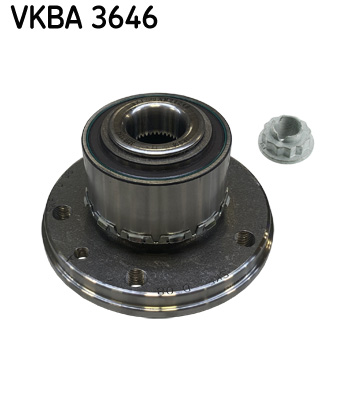 Wheel Bearing Kit (Front axle, Rear axle)  Art. VKBA3646