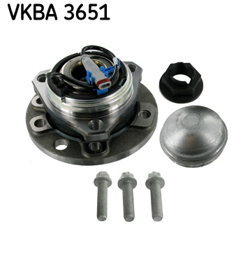 Wheel Bearing Kit (Front axle)  Art. VKBA3651