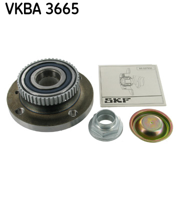 Wheel Bearing Kit (Front axle)  Art. VKBA3665