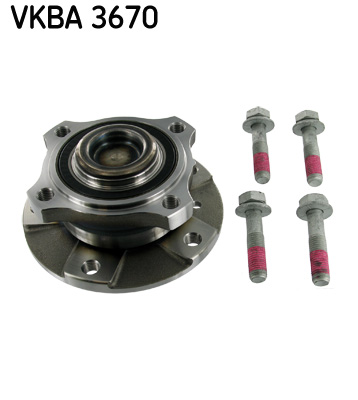 Wheel Bearing Kit (Front axle)  Art. VKBA3670