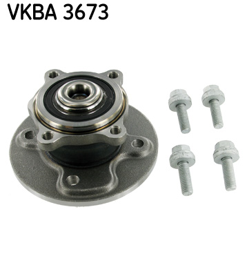 Wheel Bearing Kit (Rear axle)  Art. VKBA3673