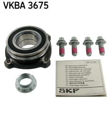 Wheel Bearing Kit (Rear axle)  Art. VKBA3675