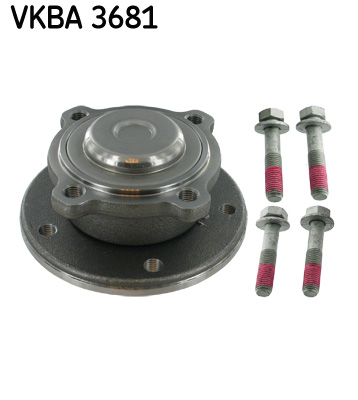 Wheel Bearing Kit (Front axle)  Art. VKBA3681