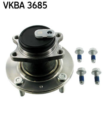 Wheel Bearing Kit (Rear axle)  Art. VKBA3685