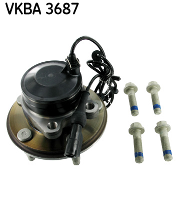 Wheel Bearing Kit (Front axle)  Art. VKBA3687