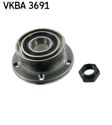 Wheel Bearing Kit (Rear axle)  Art. VKBA3691