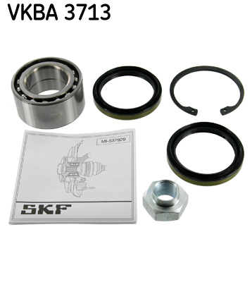 Wheel Bearing Kit (Rear axle)  Art. VKBA3713