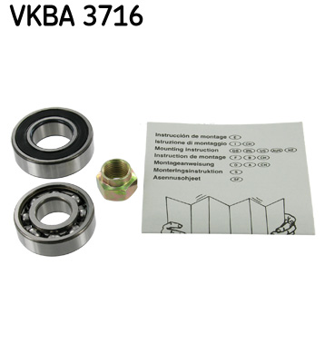 Wheel Bearing Kit (Rear axle)  Art. VKBA3716