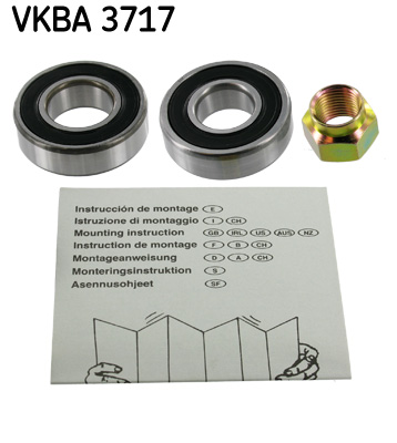 Wheel Bearing Kit (Rear axle)  Art. VKBA3717