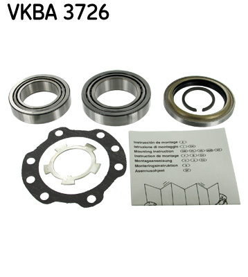 Wheel Bearing Kit (Front axle)  Art. VKBA3726