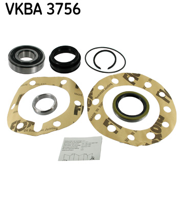 Wheel Bearing Kit (Rear axle)  Art. VKBA3756