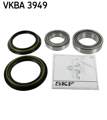 Wheel Bearing Kit (Front axle)  Art. VKBA3949