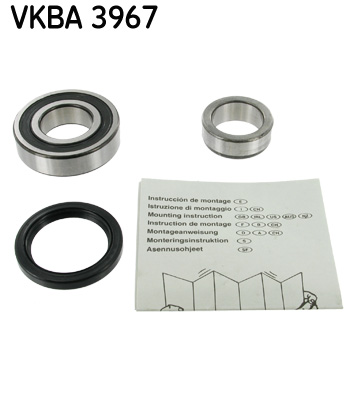 Wheel Bearing Kit (Rear axle)  Art. VKBA3967