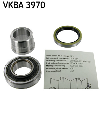 Wheel Bearing Kit (Rear axle)  Art. VKBA3970