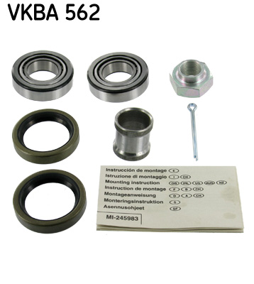 Wheel Bearing Kit (Rear axle)  Art. VKBA562