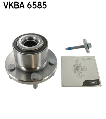 Wheel Bearing Kit (front axle both sides)  Art. VKBA6585