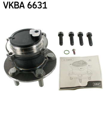 Wheel Bearing Kit (Rear axle)  Art. VKBA6631