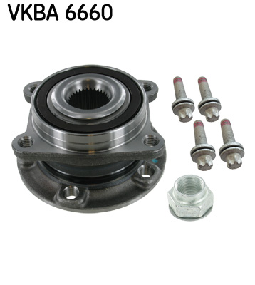 Wheel Bearing Kit (Right, Left, Front axle)  Art. VKBA6660