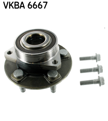 Wheel Bearing Kit (Rear axle)  Art. VKBA6667