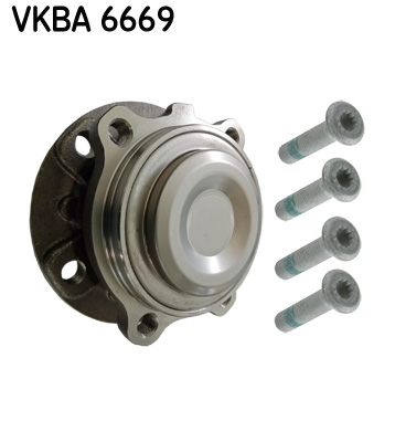 Wheel Bearing Kit (Front axle, Left, Right)  Art. VKBA6669