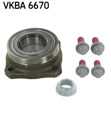 Wheel Bearing Kit (Rear axle)  Art. VKBA6670