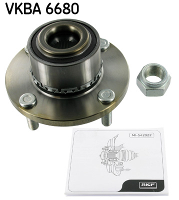 Wheel Bearing Kit (Front axle)  Art. VKBA6680