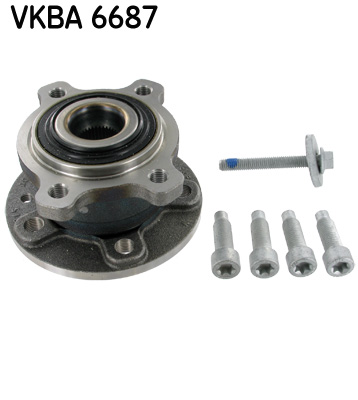 Wheel Bearing Kit (Rear axle)  Art. VKBA6687