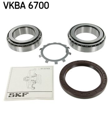 Wheel Bearing Kit (Rear axle)  Art. VKBA6700