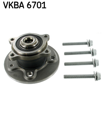 Wheel Bearing Kit (Rear axle)  Art. VKBA6701