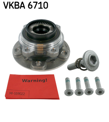 Wheel Bearing Kit (Right, Left, Front axle)  Art. VKBA6710