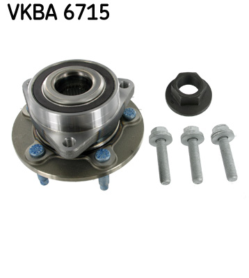 Wheel Bearing Kit (Front axle)  Art. VKBA6715