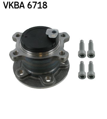 Wheel Bearing Kit (Right, Left, Rear axle)  Art. VKBA6718