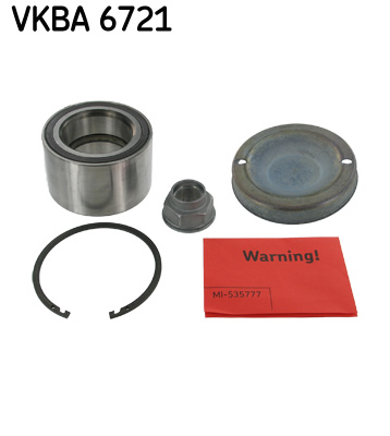 Wheel Bearing Kit (Right, Left, Front axle)  Art. VKBA6721