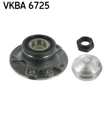 Wheel Bearing Kit (Rear axle)  Art. VKBA6725