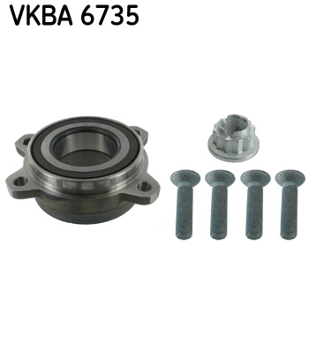 Wheel Bearing Kit (Rear axle, Left, Right, Front axle)  Art. VKBA6735