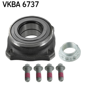 Wheel Bearing Kit (Rear axle, Left, Right)  Art. VKBA6737